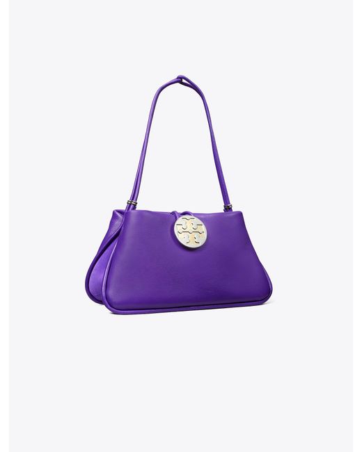 Tory Burch Purple Violet Shoulder Bag