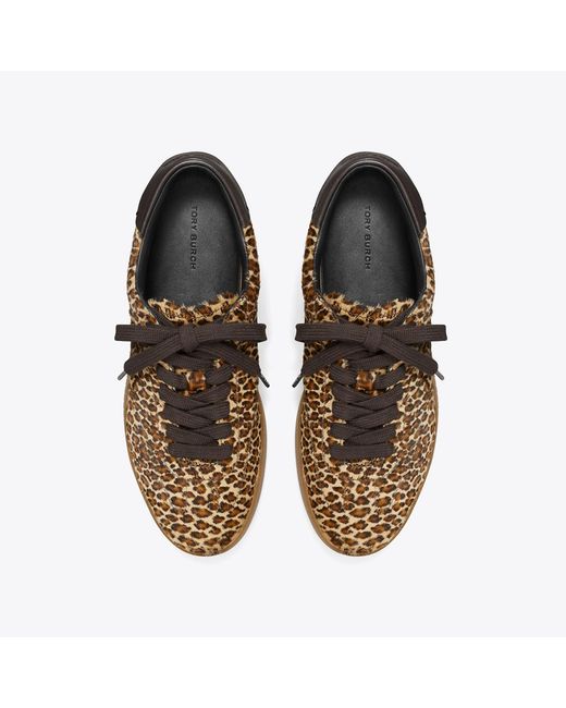 Tory Burch Brown Phoenix Sneaker