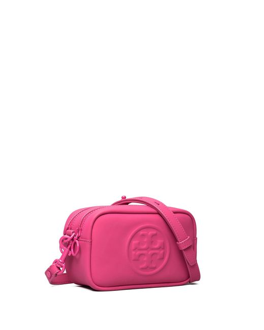 Tory Burch Pink Perry Bombe Matte Mini Bag