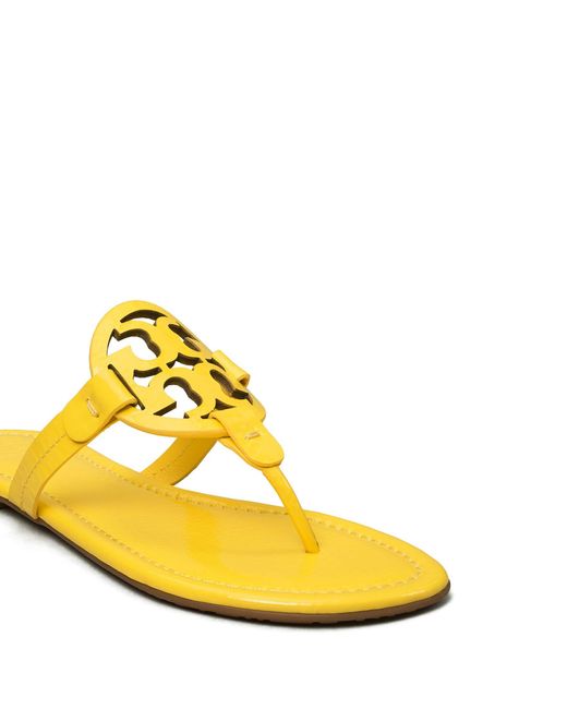 Tory Burch Yellow Miller Sandal
