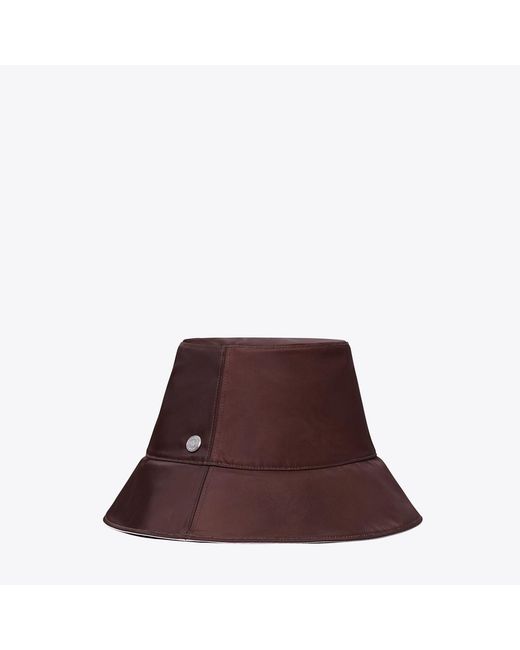 Tory Burch Pink Twist Bucket Hat