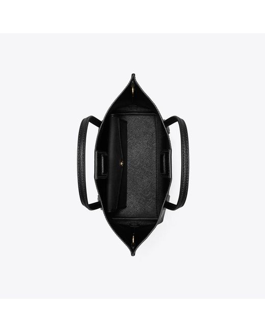 Tory Burch Black Small Perry Tote, One Size