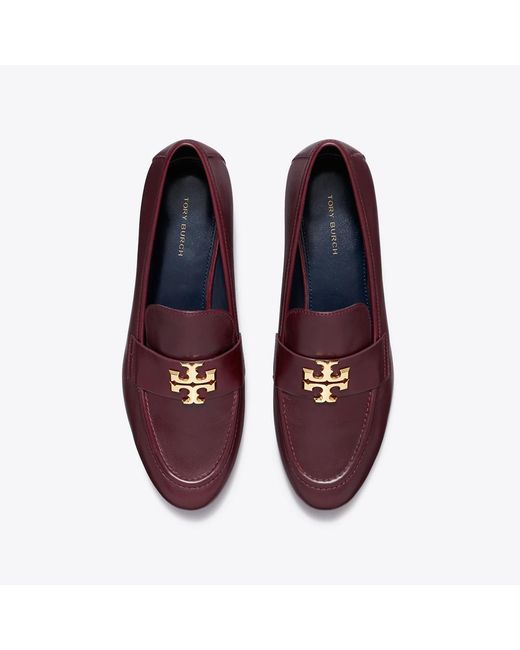 Tory Burch Purple Eleanor Loafer