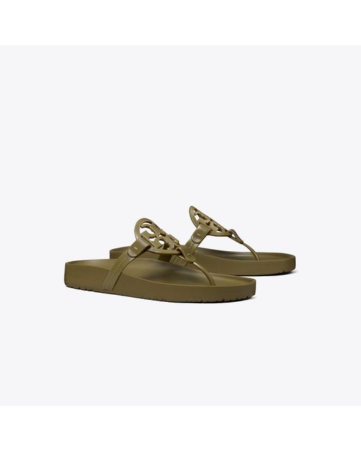 Tory Burch Green Miller Cloud Light