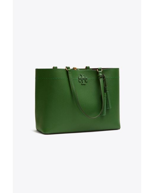 Tory Burch - The McGraw Tote Easy, understated chic Shop Now