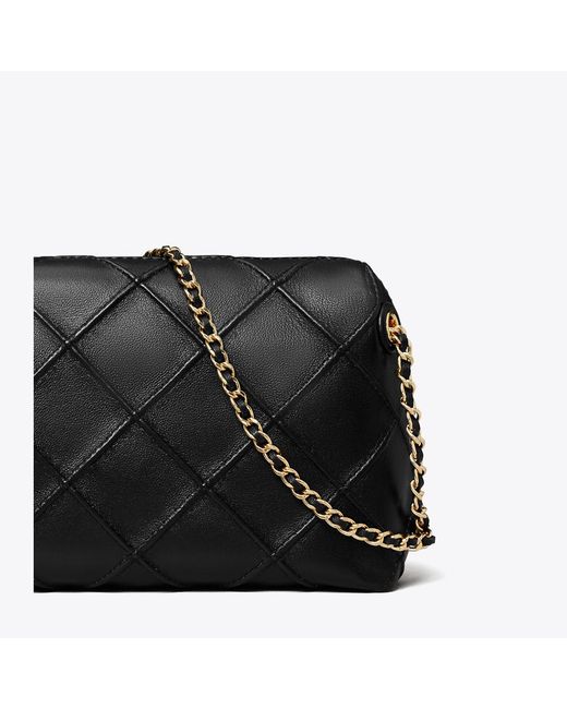 Tory Burch Black Fleming Soft Crossbody Bag, One Size