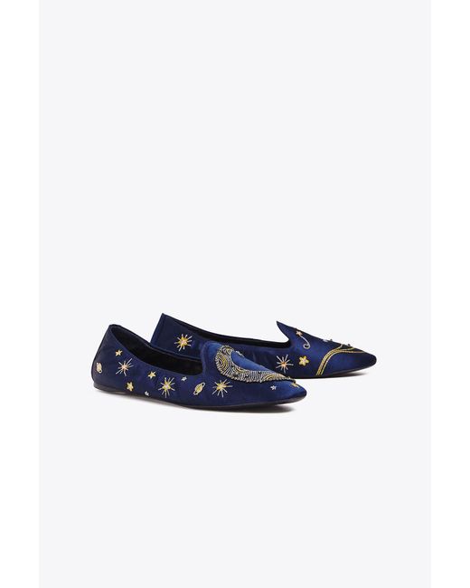 Olympia embroidered hotsell loafer