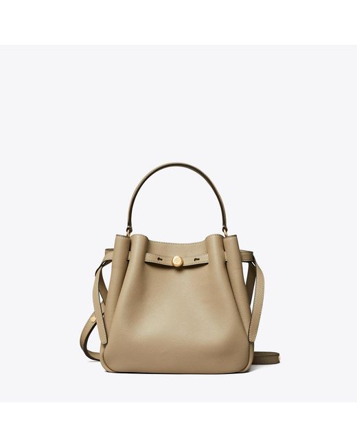 Tory Burch Natural Romy Bucket Bag