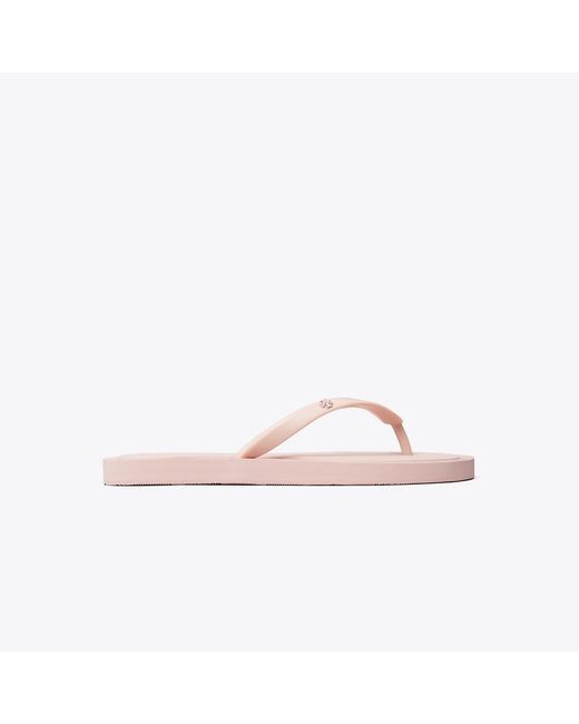 Tory Burch Pink Kira Padded Flip-Flop