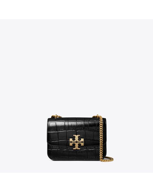 Tory Burch Black Small Eleanor Bag, One Size
