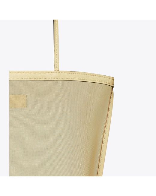 Tory Burch Natural Mesh Tote, One Size