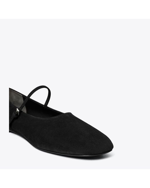 Tory Burch Black Mary Jane Ballet