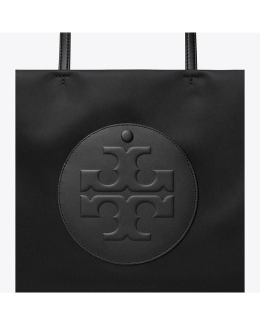 Tory Burch Black Small Ella Tote
