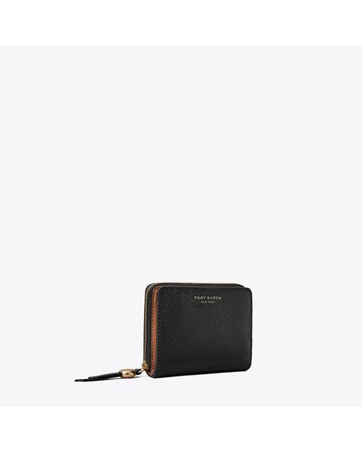 Tory Burch Black Romy Bi-Fold Wallet