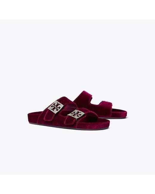 Tory Burch Purple Mellow Pavé Sandal