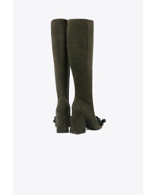 tory burch addison suede boots