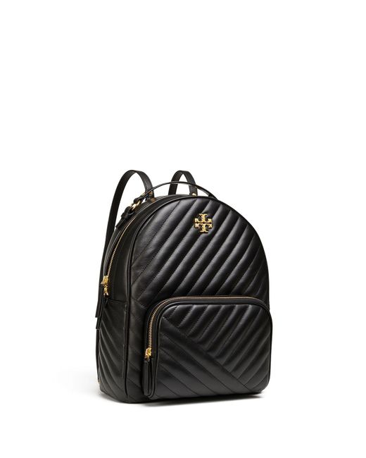 Tory Burch Black Quilted Backpack