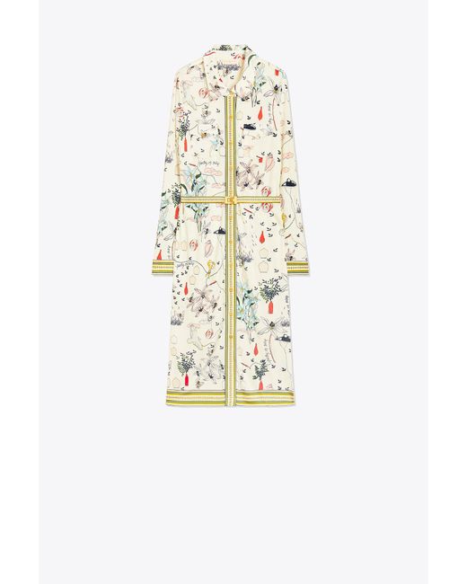 tory burch shirt dress sale