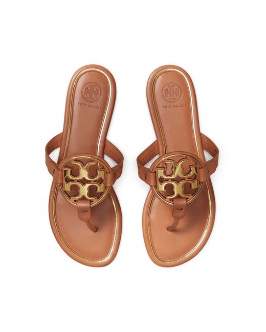 tory burch tan sandals