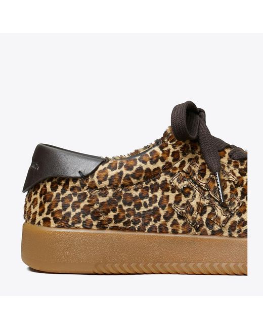 Tory Burch Brown Phoenix Sneaker