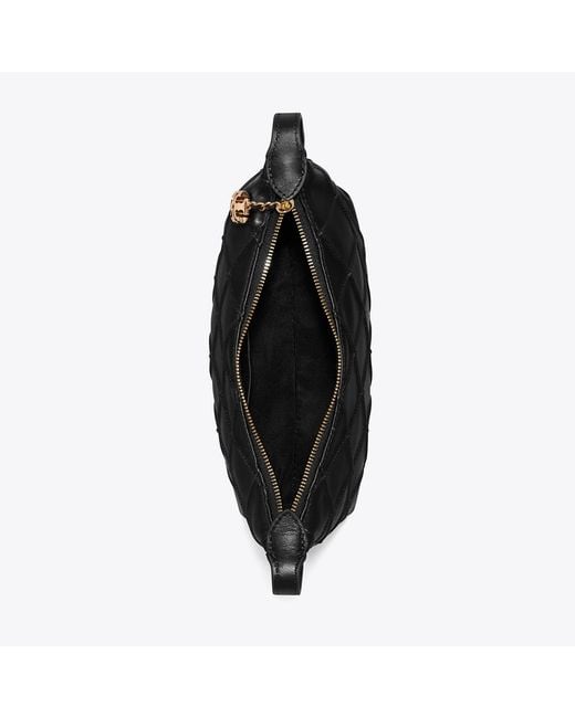 Tory Burch Black Fleming Pochette