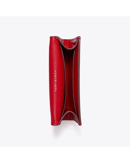 Tory Burch Red Wallets &Amp; Cardholders