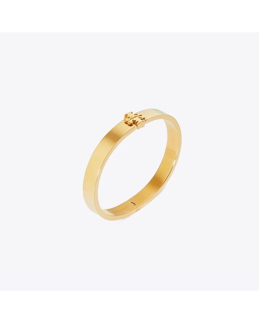 Tory Burch Metallic Medium Icon Bracelet