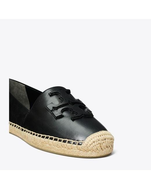 Tory Burch Black Ines Espadrille