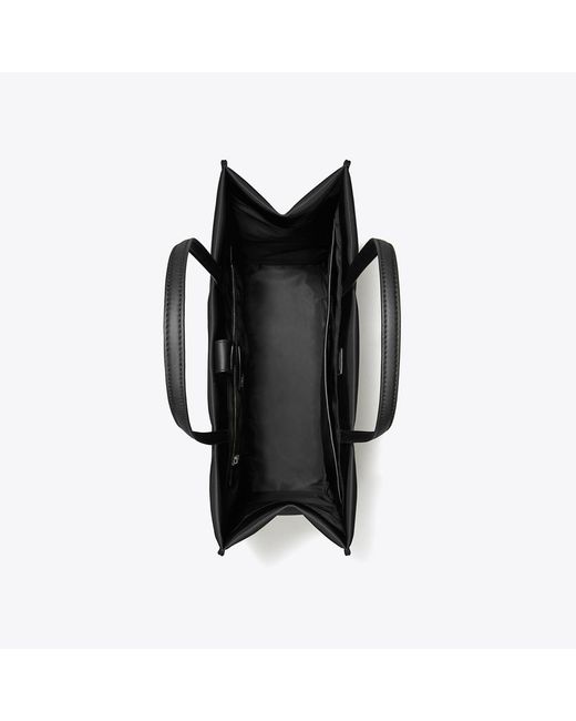Tory Burch Black Ella Tote, One Size