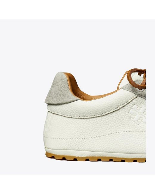 Tory Burch Metallic Field Sneaker