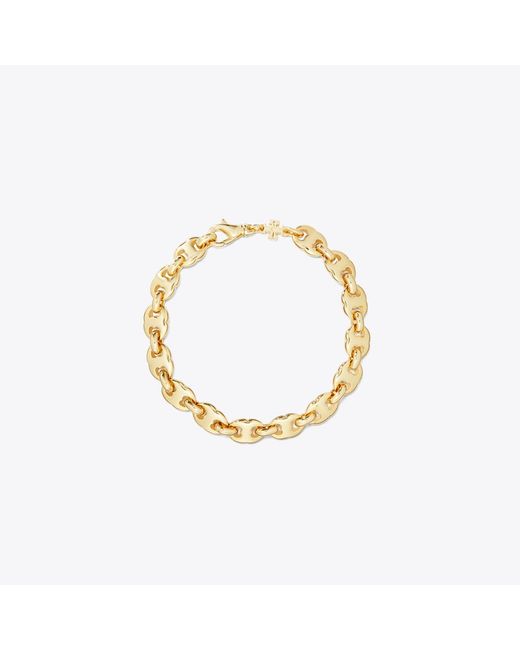 Tory Burch Metallic Gemini Link Delicate Bracelet