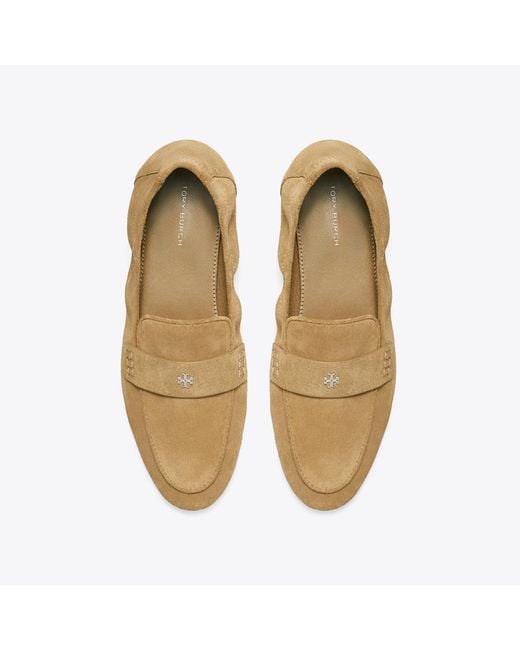 Tory Burch Natural Ballet Loafer