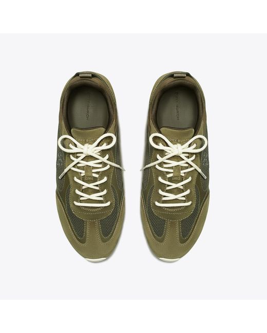 Tory Burch Green Field Sneaker