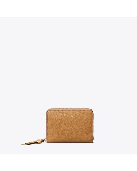 Tory Burch Brown Medium Romy Wallet