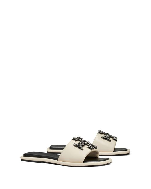 Tory burch crystal slide sandal sales