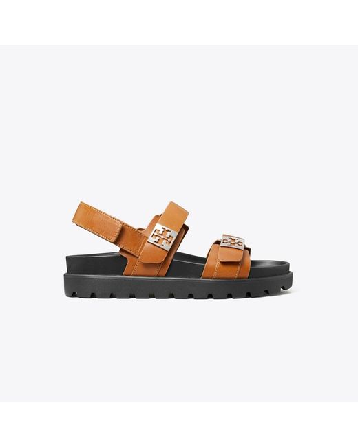Tory Burch Brown Mellow Sport Sandal