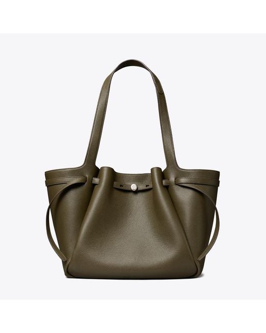 Tory Burch Green Romy Tote, One Size