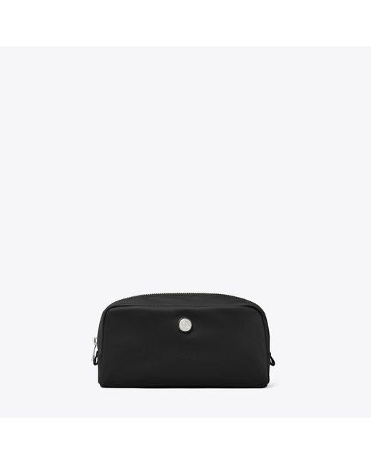 Tory Burch Black Medium Twist Cosmetic Case