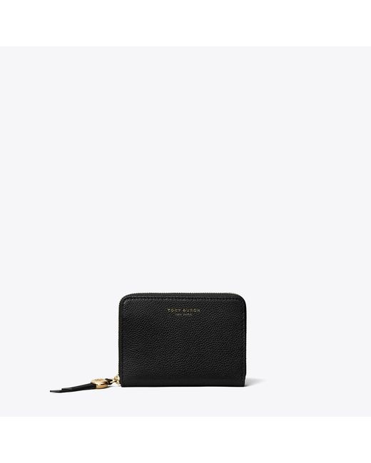 Tory Burch Black Medium Romy Wallet