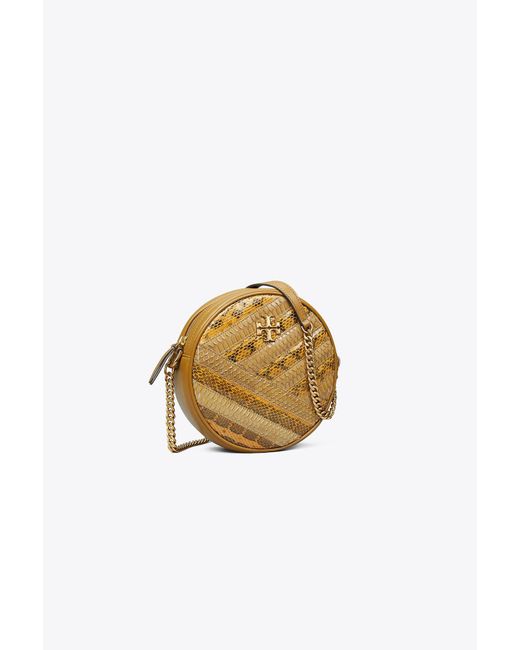 TORY BURCH Gold Logo Pink Black Leather Round Zipper Long Wallet Women's  Purse | eBay