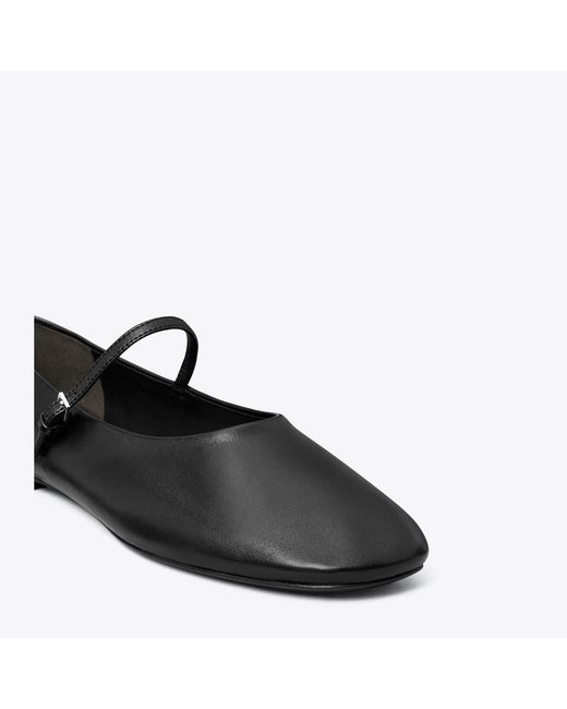Tory Burch Black Mary Jane Ballet