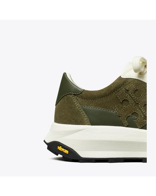 Tory Burch Green Tory Trainer