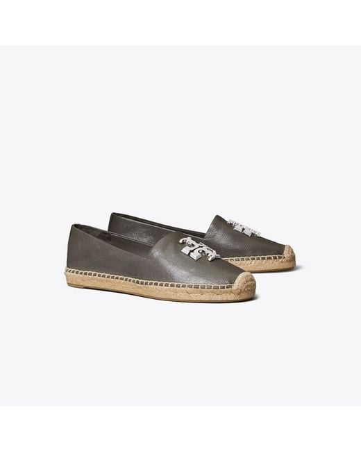 Tory Burch Natural Eleanor Espadrille