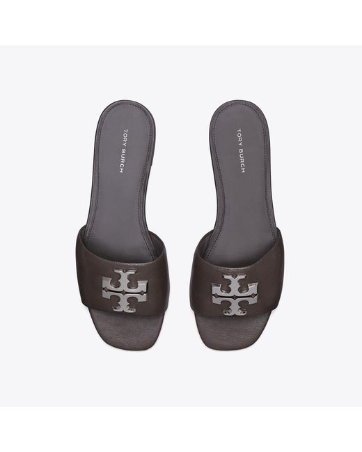 Tory Burch Black Eleanor Slide
