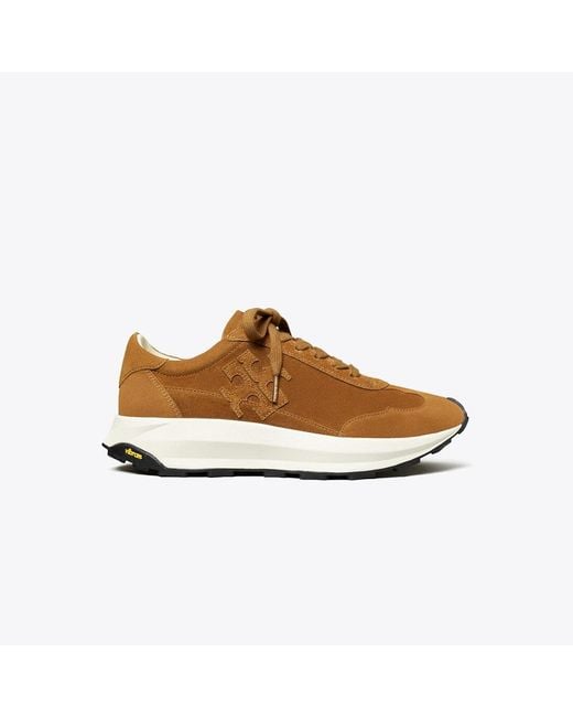 Tory Burch Brown Tory Trainer