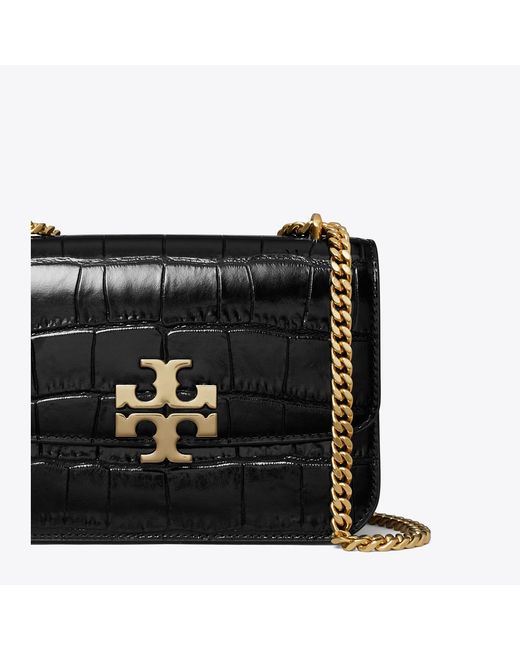 Tory Burch Black Small Eleanor Bag, One Size