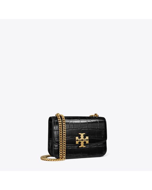 Tory Burch Black Small Eleanor Bag, One Size