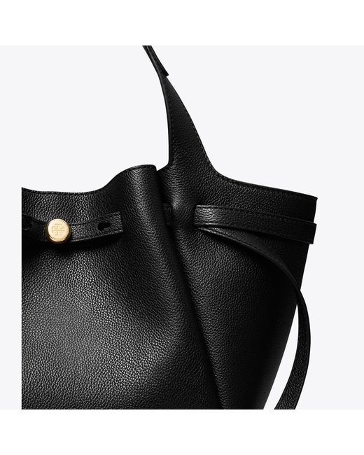Tory Burch Black Small Romy Tote, One Size