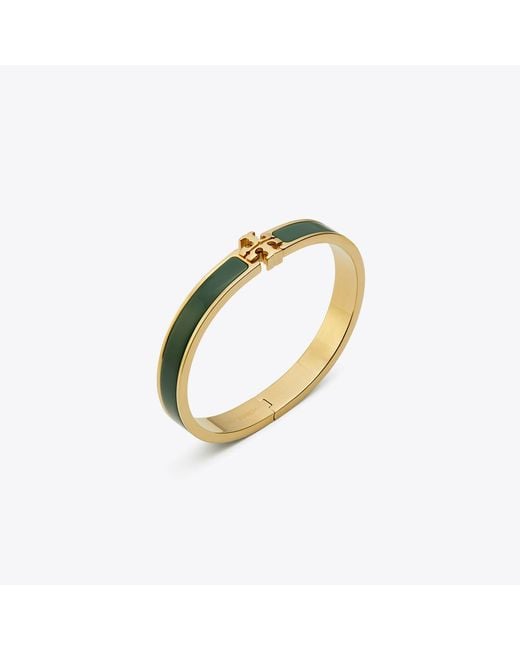 Tory Burch Yellow Medium Icon Bracelet