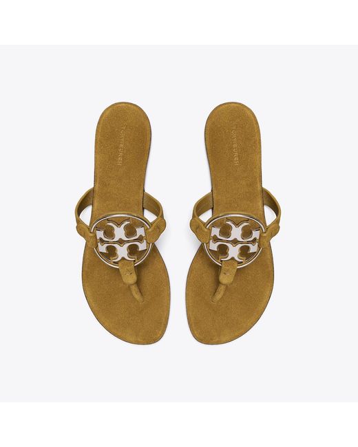 Tory Burch Brown Metal Miller